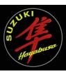 Embroidered patch SUZUKI HAYABUSA