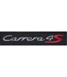 Gestickter Patch PORSCHE CARRERA 4S