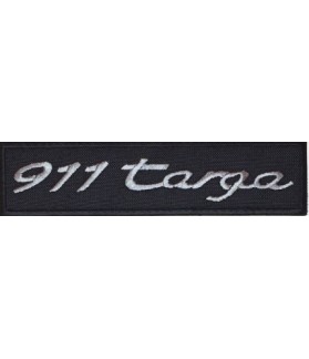 Gestickter Patch PORSCHE 911 TARGA