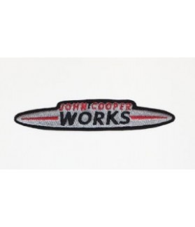 Iron patch MINI JHON COOPER WORKS