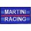 Gestickter Patch MARTINI RACING