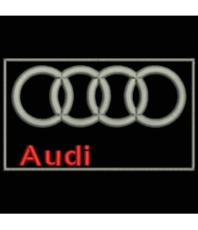 Embroidered Patch AUDI