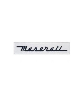 Iron patch MASERATI