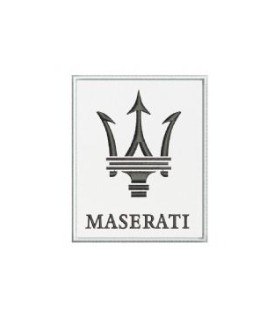 Iron patch MASERATI