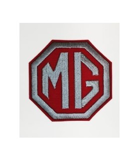 Gestickter Patch MG
