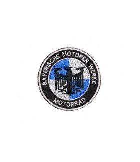 Gestickter Patch BMW MOTORRAD