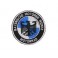 Gestickter Patch BMW MOTORRAD