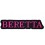 Gestickter Patch BERETTA