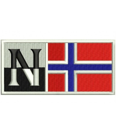 Gestickter Patch NAPAPIJRI