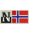 Gestickter Patch NAPAPIJRI