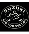 Embroidered patch SUZUKI MOTORCYCLES