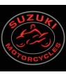 Embroidered patch SUZUKI MOTORCYCLES
