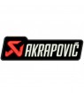 Remendo bordado EXAUT AKRAPOVIC