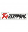 Toppa ricamata EXAUT AKRAPOVIC