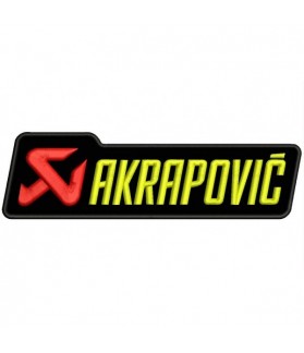 Iron patch EXAUT AKRAPOVIC