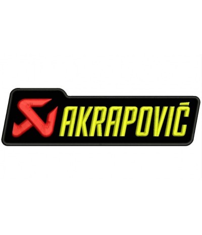 Patch brodé EXAUT AKRAPOVIC