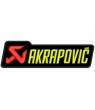 Patch brodé EXAUT AKRAPOVIC