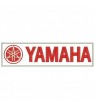 Embroidered patch YAMAHA