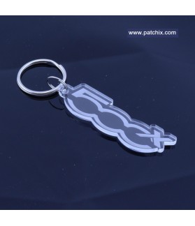 Key chain ABARTH FIAT 500X