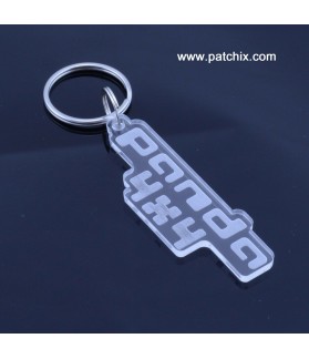 Key chain FIAT PANDA 4 X 4
