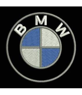 Embroidered Patch BMW