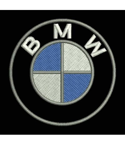 Embroidered Patch BMW