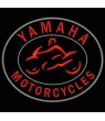 Embroidered patch YAMAHA MOTORCYCLES
