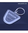 Key chain logo DACIA
