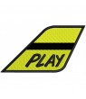 Embroidered Patch Iron Patch LOGO BABOLAT