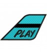 Embroidered Patch Iron Patch LOGO BABOLAT