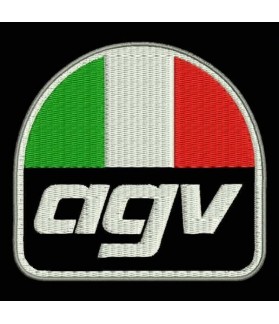 Embroidered patch AGV