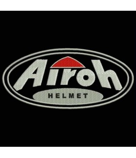 Embroidered patch AIROH
