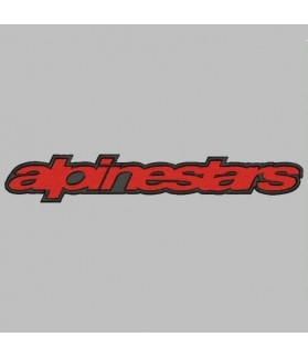 Embroidered patch ALPINESTAR