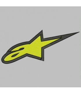 Embroidered patch ALPINESTAR