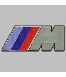 Embroidered Patch BMW M SERIES