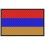 Embroidered patch Flag ARMENIA