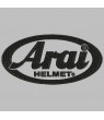 Embroidered patch ARAI