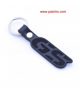 Key chain leather MOTORCYCLE BMW GS