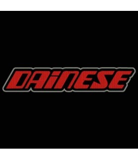 Embroidered patch DAINESE
