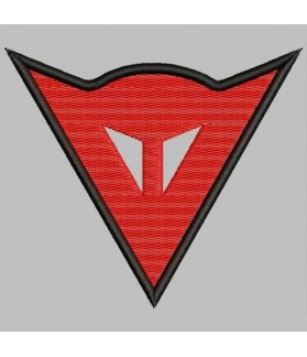 Embroidered patch DAINESE