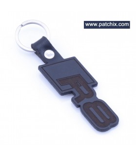 Key chain LEATHER AUDI R8