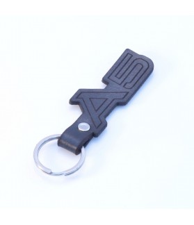 Key chain LEATHER AUDI LOGO A5