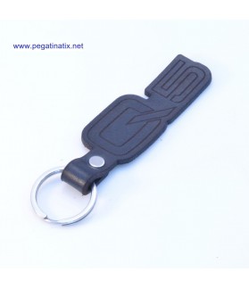 Key chain LEATHER AUDI LOGO Q5