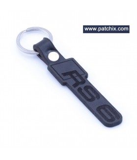Key chain LEATHER AUDI LOGO RS6
