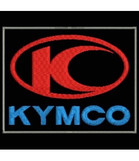 Embroidered patch KYMCO