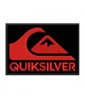 Embroidered Patch Iron Patch QUIKSILVER