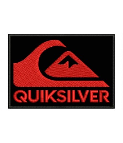 Patch ricamata QUIKSILVER