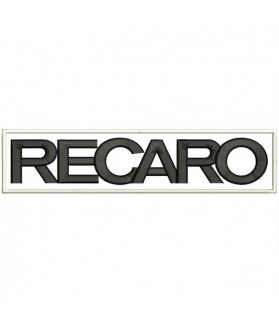 Embroidered Patch Iron Patch RECARO