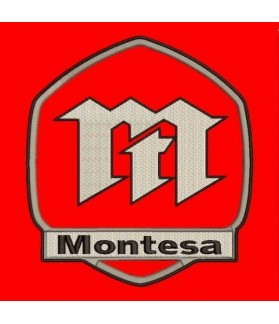 Embroidered patch MONTESA