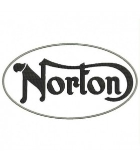 Embroidered patch NORTON